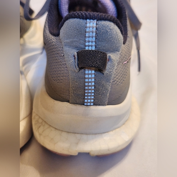 Saucony Tempus Womens 6.5 Road Running Stability Trainer Gray And White - Picture 6 of 6